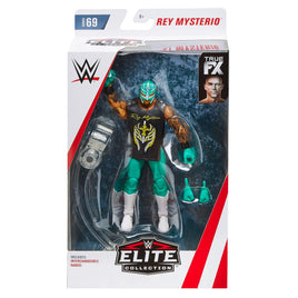 Rey Mysterio Green Smackdown #69 (WWE Elite, Mattel)