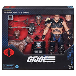 Dreadnok Road Pig & Rawkus (GI Joe Classified, Hasbro) SEALED