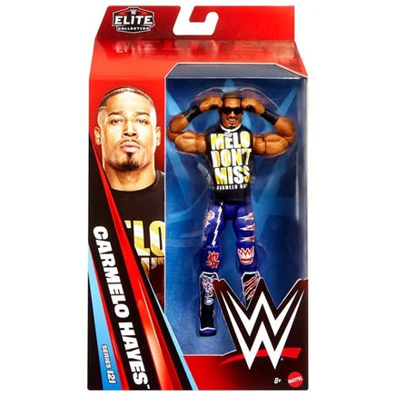 Carmelo Hayes (WWE Elite 121, Mattel) SEALED - Bitz & Buttons