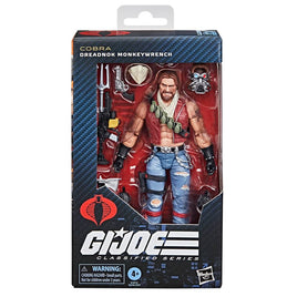 Monkey Wrench Dreadnok #167 (GI Joe Classified, Hasbro) SEALED - Bitz & Buttons