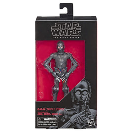 0-0-0 Triple Zero (Star Wars Black Series, Hasbro) Sealed