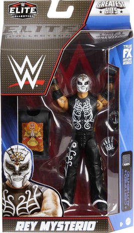 Rey Mysterio Skeleton Greatest Hits  (WWE Elite, Mattel)