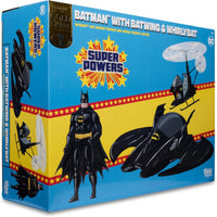 Batman with Batwing & Whirlybat 3pk (DC Super Powers, McFarlane) **SEALED** - Bitz & Buttons