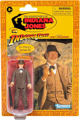 Dr. Henry Jones Sr. 3,75 (Indiana Jones Retro, Hasbro)