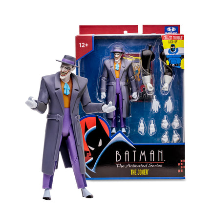 The Joker BAF Lock-Up (McFarlane, Batman TAS) - Bitz & Buttons