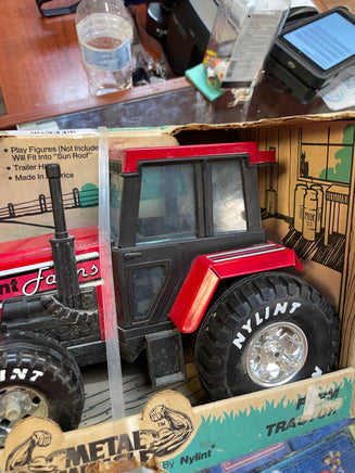 Farm Tractor Steel Tough (Vintage NYLint, Vintage Metal Muscle) Boxed - Bitz & Buttons