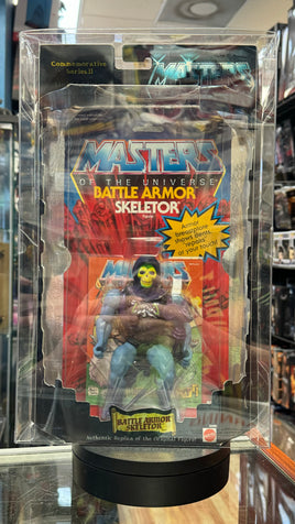 Skeletor Battle Armor (MOTU Commemorative Series, Mattel) SEALED