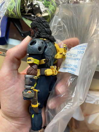 Bishop The Last X-Man One:12 (Marvel, X-Men, Mezco) NEW/OPEN BOX - Bitz & Buttons