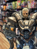 Solidus Snake with Accessories (Metal Gear Solid Sons of Liberty, Play Arts Kai)