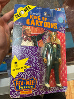 King of Cartoons (Vintage Pee-Wee’s Playhouse, Matchbox)