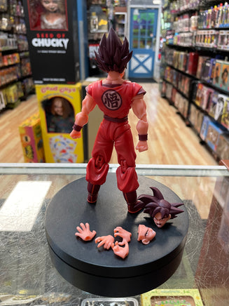 Son Goku Kai Ken 180000 Power (Bandai SH Figuarts, Dragon Ball) COMPLETE - Bitz & Buttons