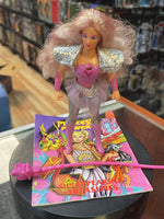 Glimmer with Comic  (Vintage She-Ra, Mattel) LOOSE - Bitz & Buttons