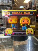 Black Light Tiffany & Chucky 2 Pack  (Funko Pop, Horror)