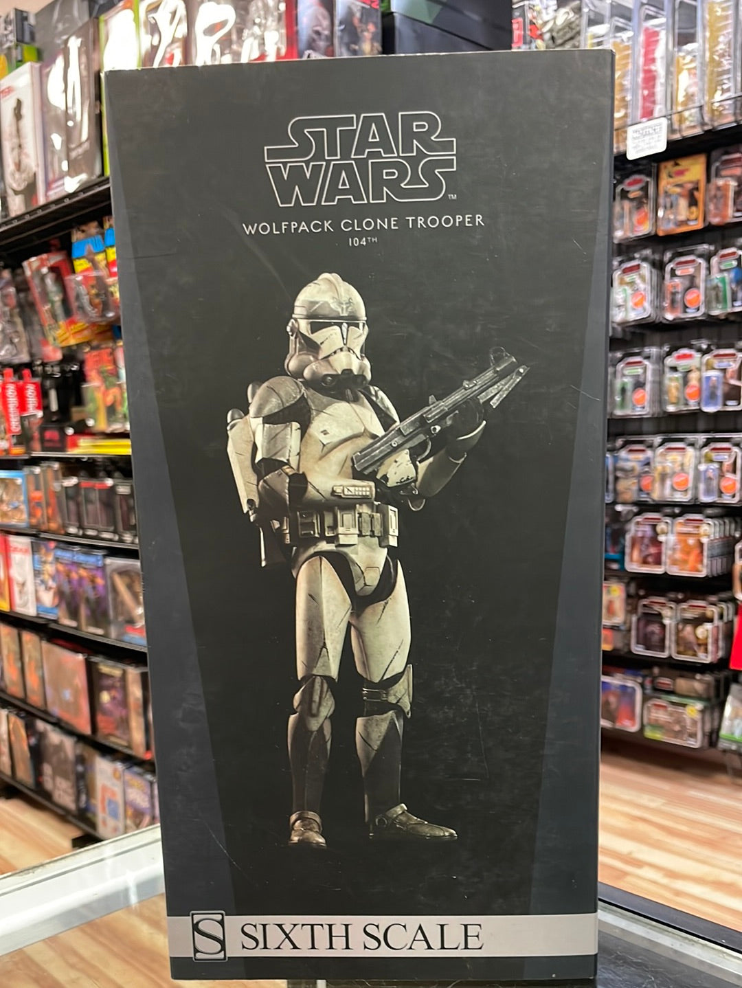 Wolfpack Clone Trooper 104th 1/6 Scale (Sideshow, Star Wars