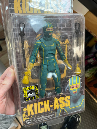 SDCC Uncensored Set: Mother Hit Girl Kick-Ass (Kickass 2, NECA) SEALED - Bitz & Buttons