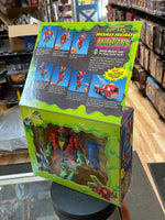 Road Ready Leo Mutations (Vintage TMNT Ninja Turtles, Playmates) SEALED