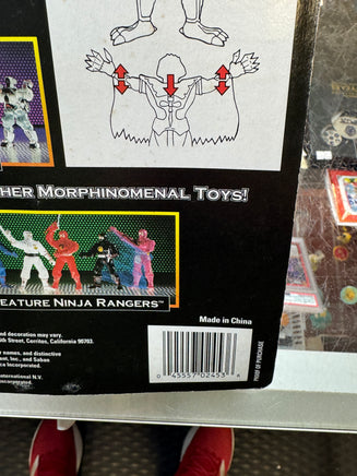 Tengu Warrior Space Alien (Vintage MMPR Power Rangers, Bandai) SEALED - Bitz & Buttons