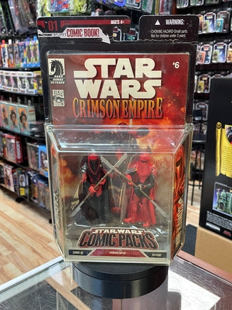 Crimson Empire Carnor Jax & Kir Kanos #6 (Star Wars Comic Packs, Dark Horse, Hasbro) SEALED - Bitz & Buttons