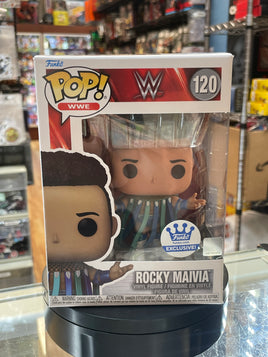 Rocky Maivia #120 (Funko Pop, WWE)