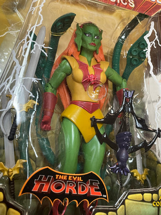 Octavia (MOTU Classics, Mattel) **SEALED** - Bitz & Buttons