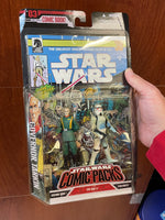 Governor Tarkin & Stormtrooper #2 (Star Wars Comic Packs, Dark Horse, Hasbro) SEALED - Bitz & Buttons