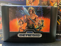 Golden Axe (SEGA Genesis, Video Game) Complete