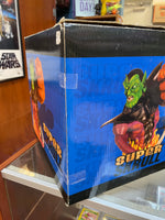 Super Skrull Statue (Marvel, Dynamic Forces) OPEN BOX