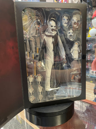 Terrifier Ultimate Art the Clown (Damien Leone’s Terrifier, NECA) SEALED - Bitz & Buttons