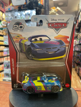 Richie Gunzit 20th (Pixar Cars, Mattel Diecast) **SEALED**
