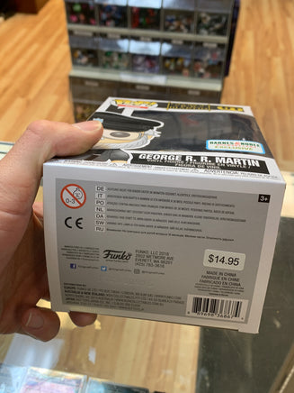 George R Martin #01 (Funko Pop, Game of Thrones) EXCLUSIVE - Bitz & Buttons