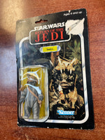 Teebo ROTJ 77 Back 0473 (Vintage Star Wars, Kenner) **SEALED**