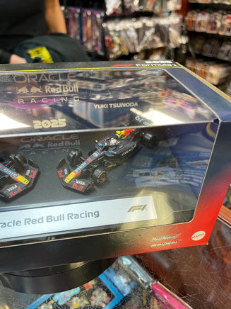 Verstappen & Tsunoda Oracle Red Bull Racing 2025 (Hot Wheels, Formula 1) SEALED - Bitz & Buttons