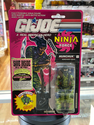 Nunchuck Ninja Force (Vintage GI Joe, Hasbro) **SEALED** - Bitz & Buttons