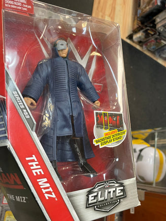 The Miz #53 (WWE Elite, Mattel) SEALED - Bitz & Buttons