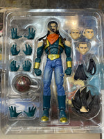 Super Android 17 (Bandai SH Figuarts, Dragon-ball GT) **INCOMPLETE**