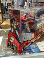 Optimus Prime with Trailer (Transformers Masterpiece, Hasbro) **SEALED**