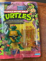 Hard Head Michaelangelo -10 Back-  (Vintage TMNT Ninja Turtles, Playmates) **SEALED** (Copy) - Bitz & Buttons