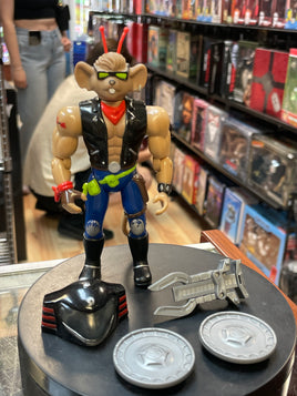 Throttle (Vintage Biker Mice, Galoob) **INCOMPLETE** - Bitz & Buttons