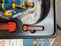 Cyclops One:12 Deluxe Edition (Marvel X-Men, Mezco Toyz) COMPLETE