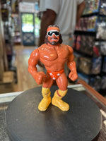 Orange Trunks Macho Man 1366 (Vintage WWF WWE, Hasbro)