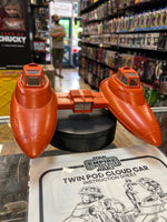 Twin Pod Cloud Car with Instructions (Vintage Star Wars, Kenner) COMPLETE