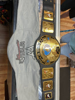 Winged Eagle Championship Belt with Bag (Vintage WWF, Figures Toy Company)