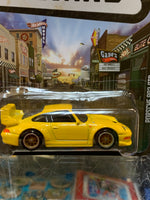 Boulevard Porsche 993 GT2 Real Riders (Hot Wheels, Mattel) SEALED