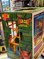 Electronic Rage Cage Breakout Hulk (Vintage Marvel Incredible Hulk, Toybiz) SEALED