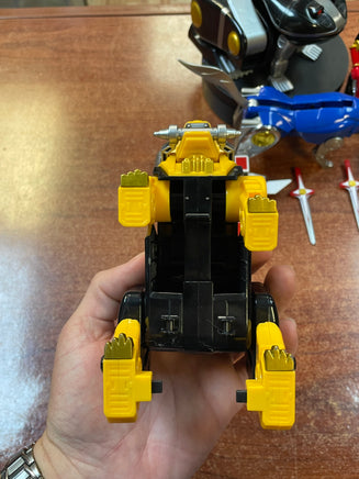 Legacy Ninja Megazord (Mighty Morphin Power Rangers, Bandai) COMPLETE - Bitz & Buttons