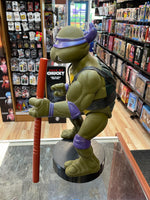 Donatello 12" with Bo Staff  (Vintage TMNT Ninja Turtles, Playmates) **COMPLETE**