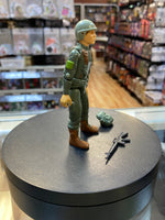 Infantry Trooper Grunt Straight v1 with File Card (Vintage GiJoe, Hasbro) **COMPLETE** - Bitz & Buttons