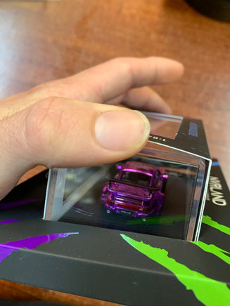 RWB Porsche 930 Purple Diecast 1/64 (NVRLAND Collectibles, Trash Panda's ) SEALED - Bitz & Buttons