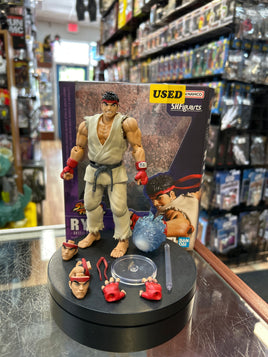 Ryu v2 (Street Fighter II, Bandai SH FIguarts) **COMPLETE**