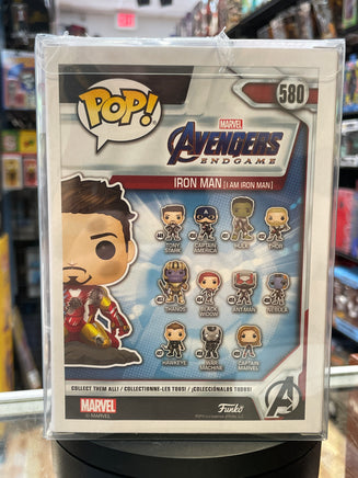 Iron Man #580 (Funko Pop, Marvel) - Bitz & Buttons